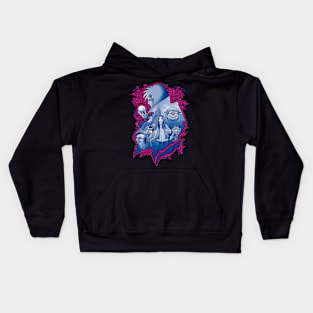 The Labyrinth Captivating Characters Kids Hoodie